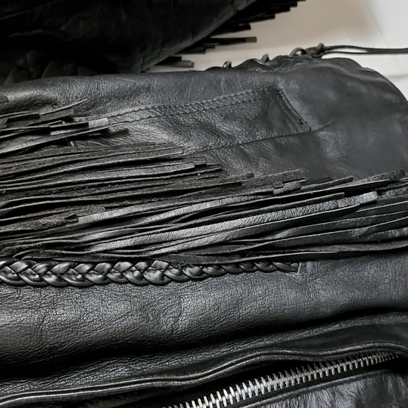 Shaf Leather Jacket - Picture 6 of 16